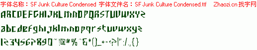 查看字体及作者详细介绍