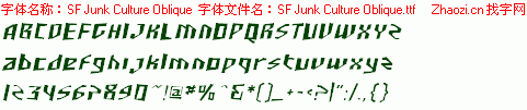 查看字体及作者详细介绍