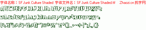 查看字体及作者详细介绍