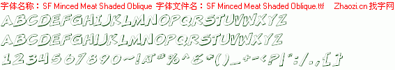 查看字体及作者详细介绍