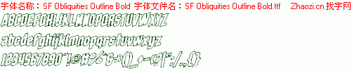 查看字体及作者详细介绍