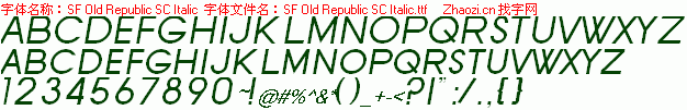 查看字体及作者详细介绍