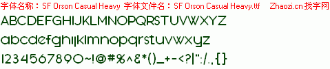 查看字体及作者详细介绍