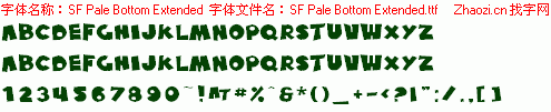 查看字体及作者详细介绍