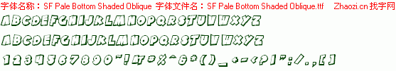 查看字体及作者详细介绍