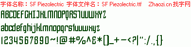 查看字体及作者详细介绍