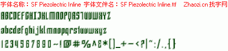 查看字体及作者详细介绍