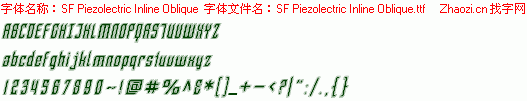 查看字体及作者详细介绍