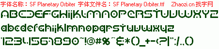 查看字体及作者详细介绍
