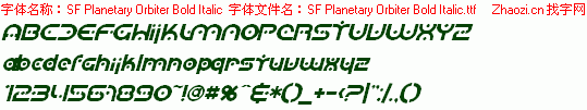 查看字体及作者详细介绍