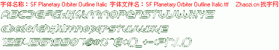 查看字体及作者详细介绍