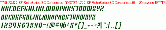 查看字体及作者详细介绍