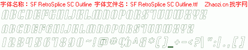 查看字体及作者详细介绍