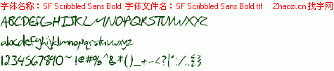 查看字体及作者详细介绍