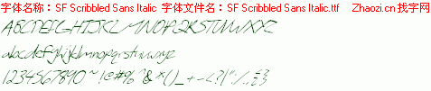 查看字体及作者详细介绍
