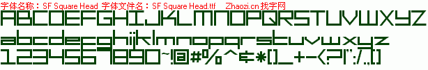 查看字体及作者详细介绍