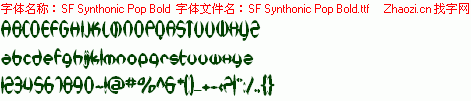 查看字体及作者详细介绍