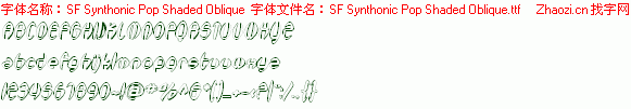 查看字体及作者详细介绍