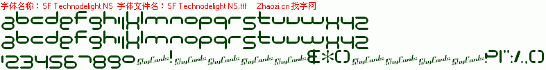 查看字体及作者详细介绍