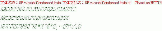 查看字体及作者详细介绍