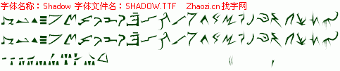 查看字体及作者详细介绍