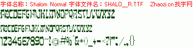 查看字体及作者详细介绍
