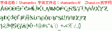 查看字体及作者详细介绍