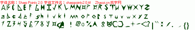 查看字体及作者详细介绍