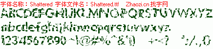 查看字体及作者详细介绍