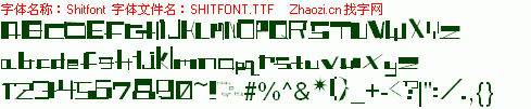 查看字体及作者详细介绍