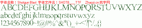 查看字体及作者详细介绍