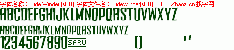 查看字体及作者详细介绍