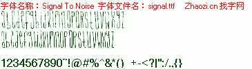 查看字体及作者详细介绍