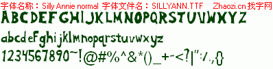 查看字体及作者详细介绍