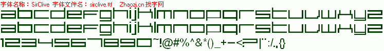 查看字体及作者详细介绍