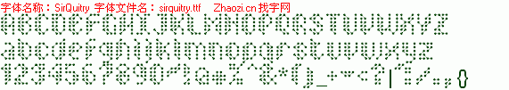 查看字体及作者详细介绍