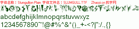 查看字体及作者详细介绍