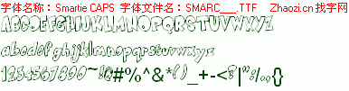 查看字体及作者详细介绍
