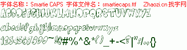 查看字体及作者详细介绍