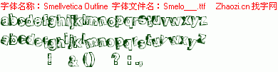 查看字体及作者详细介绍
