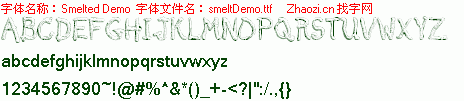 查看字体及作者详细介绍