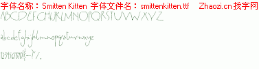 查看字体及作者详细介绍