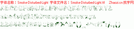 查看字体及作者详细介绍