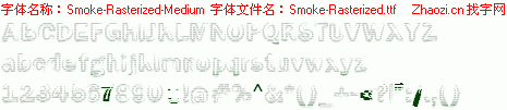 查看字体及作者详细介绍