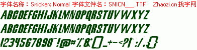 查看字体及作者详细介绍