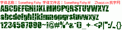 查看字体及作者详细介绍