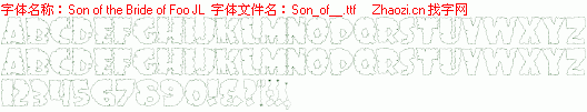 查看字体及作者详细介绍
