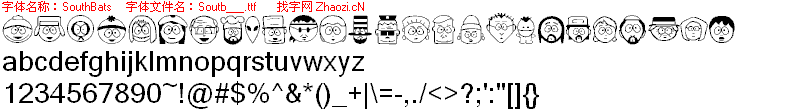 查看字体及作者详细介绍