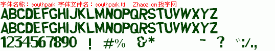 查看字体及作者详细介绍