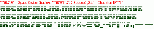查看字体及作者详细介绍